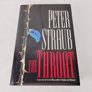 Peter Straub The Throat 1st printing hardcover book 1993